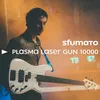 Plasma laser gun 10000