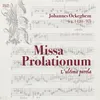 Missa Prolationum: Agnus Dei I