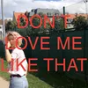 About Don't Love Me Like That Song
