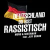 About Deutschland du bist rassistisch Song