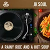 A Rainy Ride and a Hot Soup