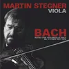 Suite for Violoncello Solo No. 6 in D Major, BWV 1012: V. Gavotte I + VI. Gavotte II Arr. for Viola Solo transposed to G major by Martin Stegner