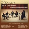 Duo for Violin and Viola in B-Flat Major, K. 424: III. Tema con variazioni