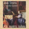 Aria variata in A Minor, BWV 989 "Alla maniera italiana"
