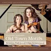 Suite for Domra and Piano "Old Town Motifs": I. Padespan