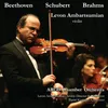 Arpeggione Sonata in A Minor, D. 821: I. Allegro moderato Arr. for Violin and Orchestra by I. Lerner and L. Ambartsumian