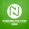 International Space Station Floating Zero Gravity Mix