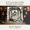 Cantio De Matrimonia / Ének A Jó Házasságról Lipcsei-Kódex, 1615
