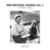 Orchestral Works No. 1 in C Major Allegro