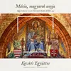 Ave Maria Gratia Plena Cantionale Catholicum; Kájoni János, 1676