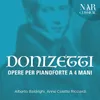 Sonata for Piano Four-Hands in B-Flat Major "Per Dolci e Donizetti": I. Presto