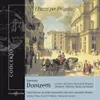 I Pazzi per Progetto, Act I, Scene 2: "Farsa in un atto su libretto di Domenico Gilardoni" (Eustachio, Cristina, Darlemont , Venazio, Frank)