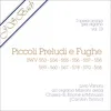 Otto piccoli Preludi e Fughe: No. 1 in Do maggiore, BWV 553