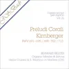 Corale: Wir Christenleut, BWV 710