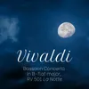Bassoon Concerto in B-Flat Major, RV 501 "La notte": II. Presto (Fantasmi)