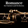 About Romance for Clarinet and Orchestra, Op. 61 Song