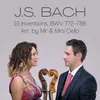 15 Inventions, BWV 772-786: No. 8 in F Major Arr. for Two Cellos