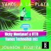 About Vamos a la Playa Ricky Montanari & 8TT8 TechnoDub Remix Song