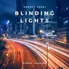 About Blinding Lights Piano Version Song