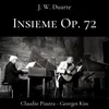 Insieme, Op. 72 for Guitar & Harpsichord Tema, 5 variazioni e finale