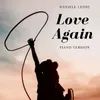 About Love Again Piano Version Song