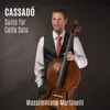 Suite for Cello Solo: I. Preludio-fantasia. Andante