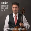 Sonata for Solo Cello, Op. 8: I. Allegro maestoso ma appassionato