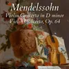 Violin Concerto, Op. 64: I. Allegro molto appassionato Live