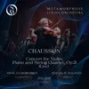 Concerto for Piano, Violin and String Quartet in D Major, Op. 21: I. Décidé - Animé Live