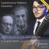 60 Studi di Virtuosità e Trascendenza: No. 31, Tema con Variazioni Omaggio a Fernando Sor