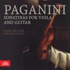 12 sonatins for Violin and Guitar, Op. 2: No. 1, Adagio - Minuetto - Polonese