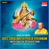 About Sri Saraswathi Pooja Vidhanam Song