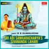 About Sivananda Lahari Song