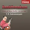 Varnam - Sama - Adi Live