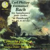 Symphonie No. 5 in B Minor, Wq 182/5, H. 661: III. Presto