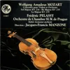 Concerto pour violon et orchestre in D, KV 218: III. Rondeau, Andante grazioso, allegro ma non troppo