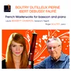 Preludes, Deuxième livre, L. 123: No. 6, …Général Lavine. Eccentric-Arr. for Piano and Bassoon