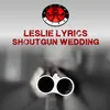 Shotgun Wedding-Ragga Article Mix