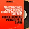 Concert pour quatre parties de violes, H. 545: Sarabande