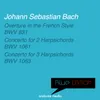 Concerto for 2 Harpsichords in C Major, BWV 1061: I. (no tempo indication)