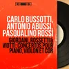 Piano Concerto No. 3 with Obliged Violin in A Major: II. Allegro-Arrangement of Violin Concerto No. 9