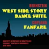 About West Side Story Suite: No. 6, America-Arr. for Brass Quintet & Percussion Song