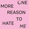 About One More Reason to Hate Me Song