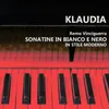 Sonatine in bianco e nero, in stile moderno: No. 14, Sonatina del venerdì 2 tempo