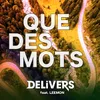 Que de mots paroles-Instrumental