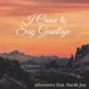 About I Came to Say Goodbye Song