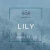 About Lily-For Cello and Hang Drum Song