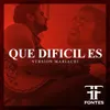 Qué Difícil Es-Mariachi