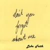 About Don't You (Forget About Me) Song