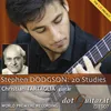 20 Studies for guitar: No. 1, Preludio, Andante